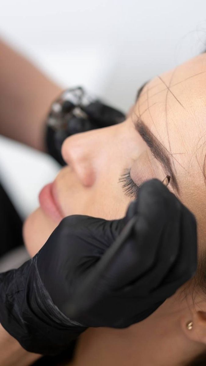 Microblading Schulung Ausbildung Augenbrauen
